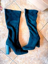 stivali nero Steve Madden n 37 con scatola 