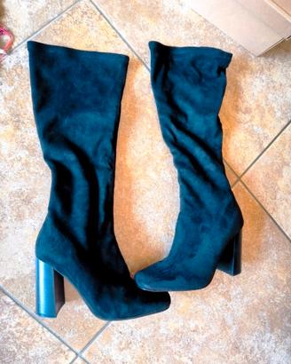 stivali nero Steve Madden n 37 con scatola 