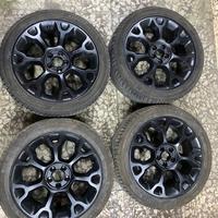 Cerchi e gomme Fiat 500L trekking sport 17 nero