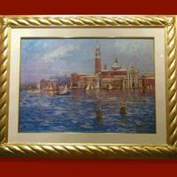 Basilica San Giorgio, serigrafia, G. F. Gonzaga