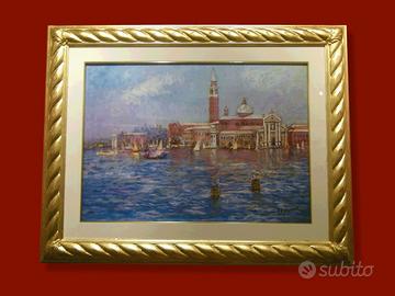 Basilica San Giorgio, serigrafia, G. F. Gonzaga