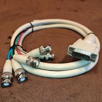 Cavo VGA 15 Poli - 5xBNC Apple Macintosh Power Mac