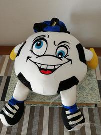 peluche forma si palla squadra di calcio