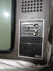 Televisore vintage