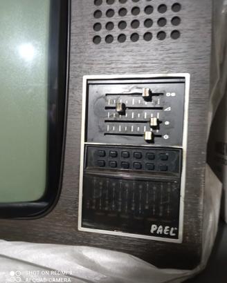 Televisore vintage