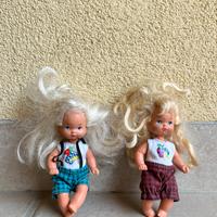 Bambine Barbie maestra anno 90