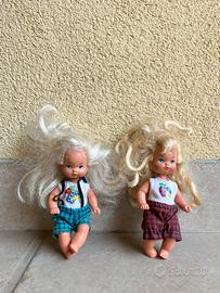 Bambine Barbie maestra anno 90