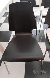 set 4 sedie ikea complete di cuscini