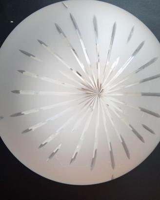 plafoniera da soffitto - diametro 23-vetro murano