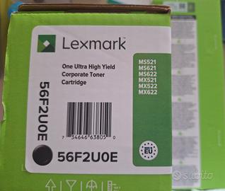 toner LEXMARK 56F2U0E