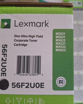 toner LEXMARK 56F2U0E