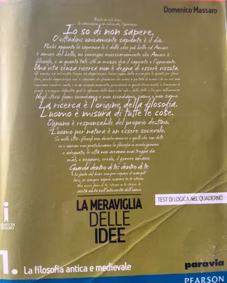 La Meraviglia delle idee 1 – 9788839520081
