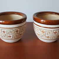 Vaso terracotta decorato