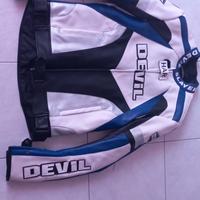 giubbotto pelle moto 