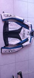 giubbotto pelle moto 