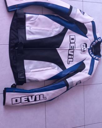 giubbotto pelle moto 