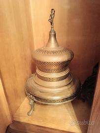 Braciere con campana