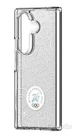 Cover Samsung Z Fold 7 Milano Cortina Trasparente