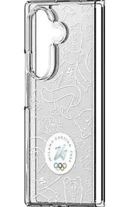 Cover Samsung Z Fold 7 Milano Cortina Trasparente
