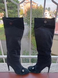 Stivali donna con tacco