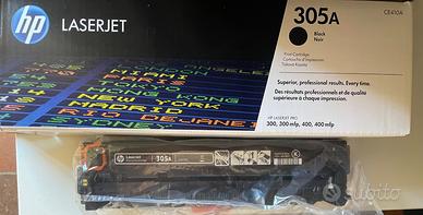 Cartuccia toner originale ho 305 a nero