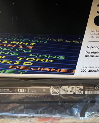 Cartuccia toner originale ho 305 a nero