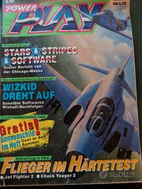 Rivista Power Play agosto 1991