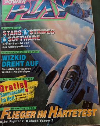 Rivista Power Play agosto 1991