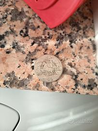 2 lire quadriga 1912