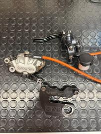 Handbrake ktm 125