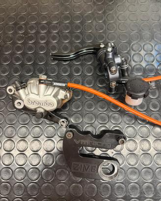 Handbrake ktm 125