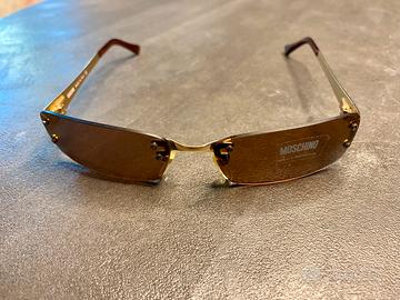 Occhiali da sole Moschino vintage