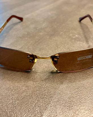 Occhiali da sole Moschino vintage
