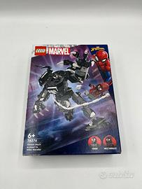 Lego Marvel Mech Venom contro Spiderman