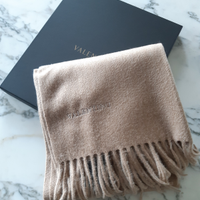 Sciarpa Valentino 100% cashmere