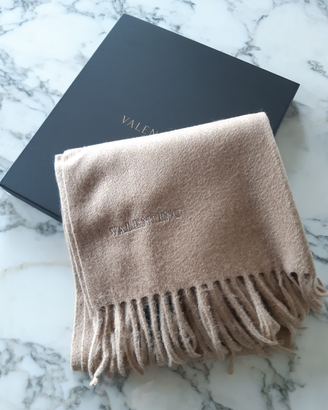 Sciarpa Valentino 100% cashmere