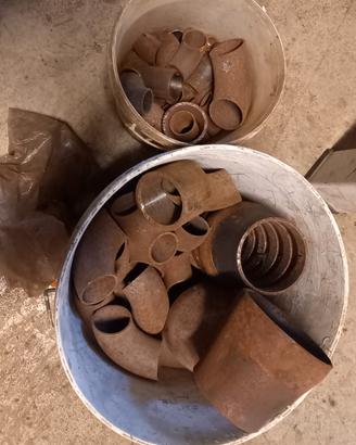 curve a saldare da 4"