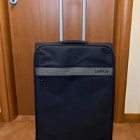 Valigia trolley blu semirigida Carpisa