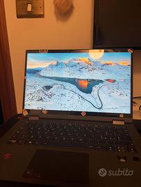 Laptop Lenovo (ideaflex) + Gaming bundle