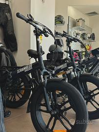 E-Bike Ducati Scrambler