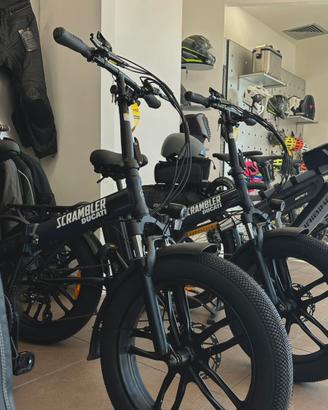 E-Bike Ducati Scrambler