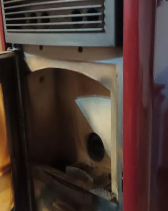 stufa pellet cadel  10kw