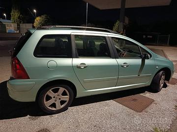  Peugeot 307 gpl