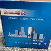 MAJESTIC HT826DVX HOME THEATRE