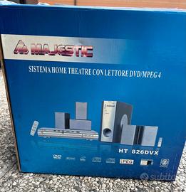 MAJESTIC HT826DVX HOME THEATRE