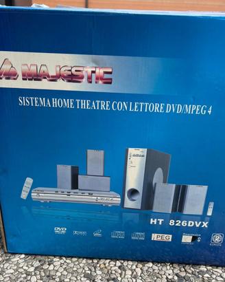 MAJESTIC HT826DVX HOME THEATRE