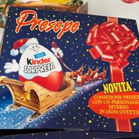 Presepe Kinder 1997