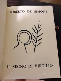 Robero de simone il segno di vitgilio
