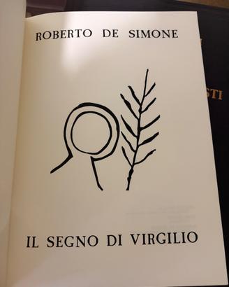 Robero de simone il segno di vitgilio