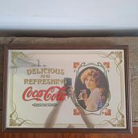 Specchio vintage CocaCola